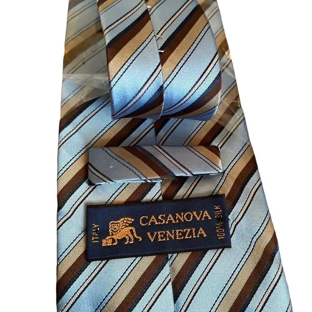 Casanova Venezia Silk Tie New in Package